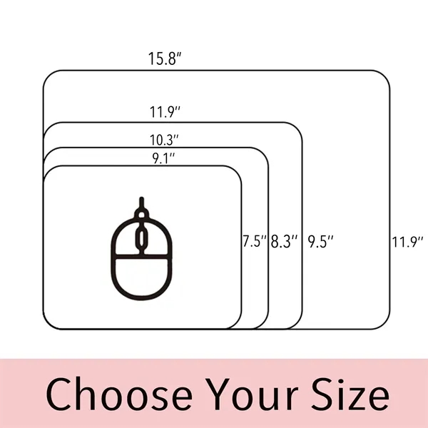 Simple Style Mouse Pad, Wear-Resistant And Waterproof - Simple Style Mouse Pad, Wear-Resistant And Waterproof - Image 9 of 10