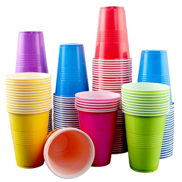 16 Oz. Plastic Party Solo Cup Disposable - 16 Oz. Plastic Party Solo Cup Disposable - Image 1 of 3