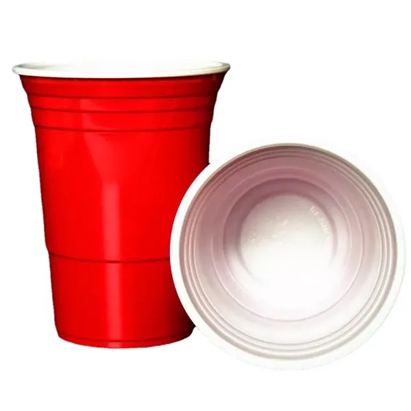 16 Oz. Plastic Party Solo Cup Disposable - 16 Oz. Plastic Party Solo Cup Disposable - Image 2 of 3