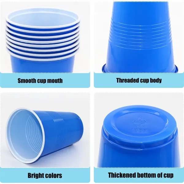 16 Oz. Plastic Party Solo Cup Disposable - 16 Oz. Plastic Party Solo Cup Disposable - Image 3 of 3