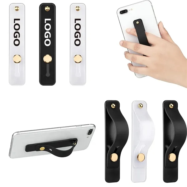 Finger Grip Holder Cell Phone Strap Stand - Finger Grip Holder Cell Phone Strap Stand - Image 0 of 3