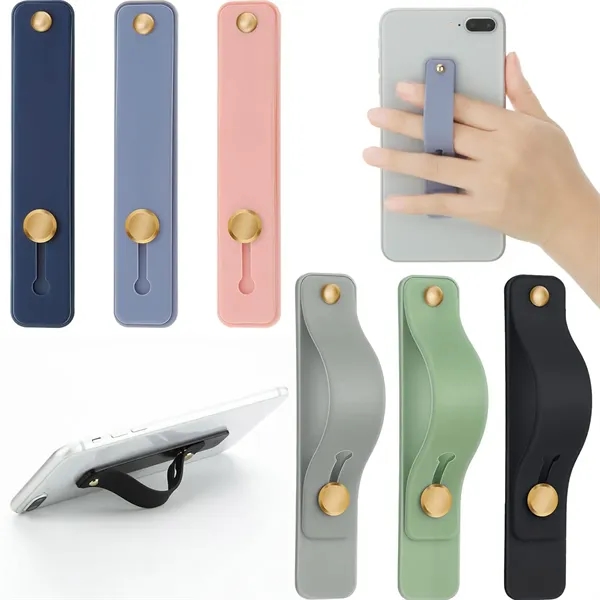 Finger Grip Holder Cell Phone Strap Stand - Finger Grip Holder Cell Phone Strap Stand - Image 3 of 3
