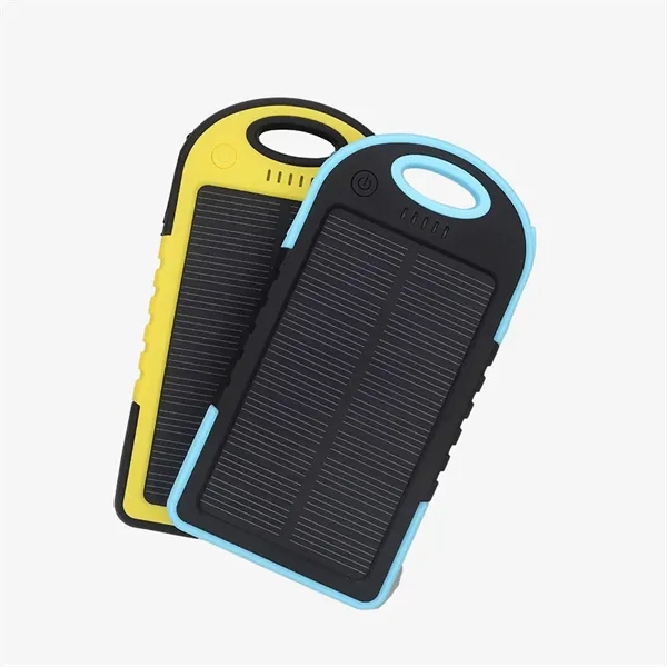 W/ Hiking Hook Wireless Solar Unlimited Charging Power Bank - W/ Hiking Hook Wireless Solar Unlimited Charging Power Bank - Image 4 of 5