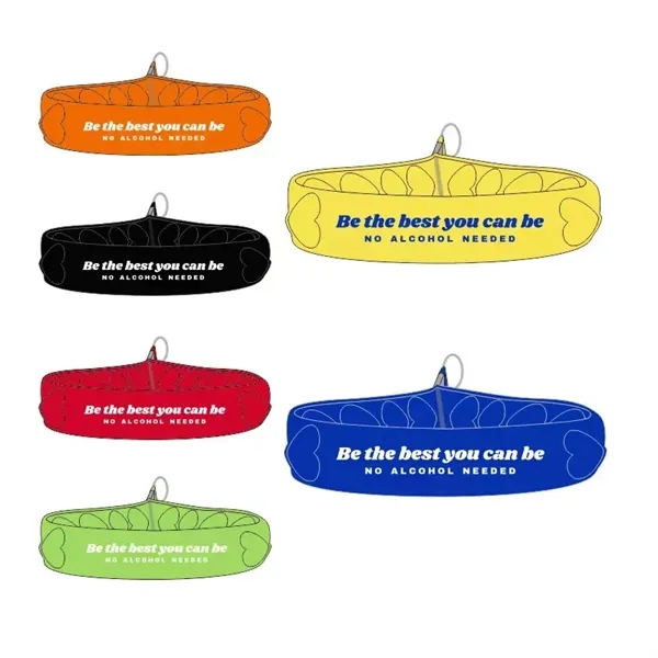 Silicone Pop Bubble Keychain Bracelet - Silicone Pop Bubble Keychain Bracelet - Image 1 of 3