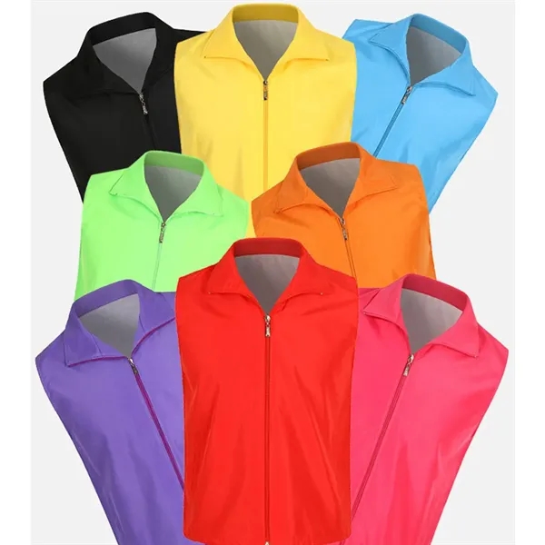 Activity public welfare publicity volunteers red vest - Activity public welfare publicity volunteers red vest - Image 3 of 4