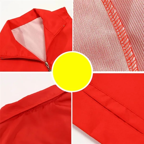 Activity public welfare publicity volunteers red vest - Activity public welfare publicity volunteers red vest - Image 4 of 4