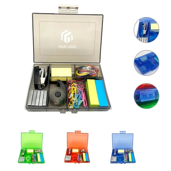 7-piece travel mini business office study stationery set - 7-piece travel mini business office study stationery set - Image 0 of 4