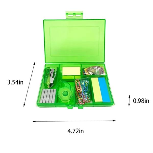 7-piece travel mini business office study stationery set - 7-piece travel mini business office study stationery set - Image 1 of 4