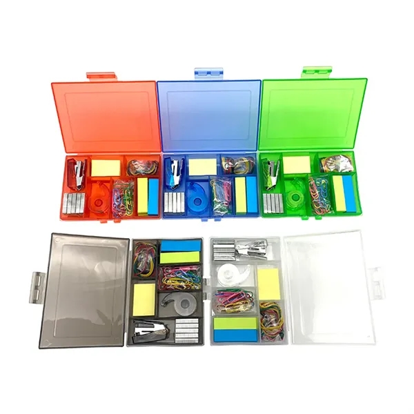 7-piece travel mini business office study stationery set - 7-piece travel mini business office study stationery set - Image 2 of 4