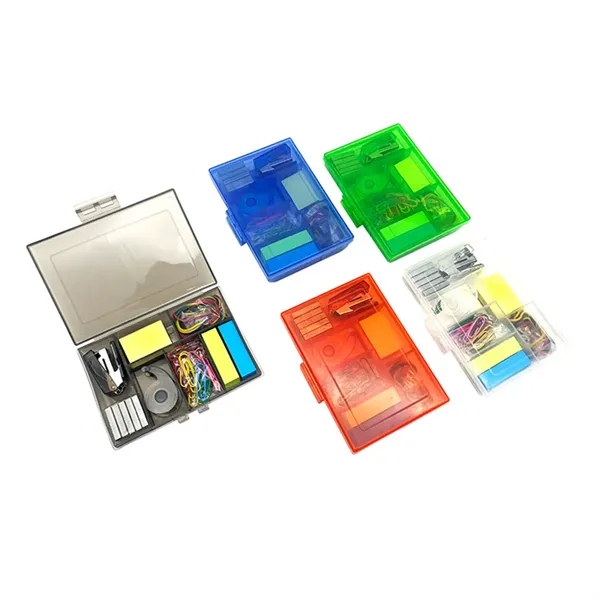 7-piece travel mini business office study stationery set - 7-piece travel mini business office study stationery set - Image 3 of 4
