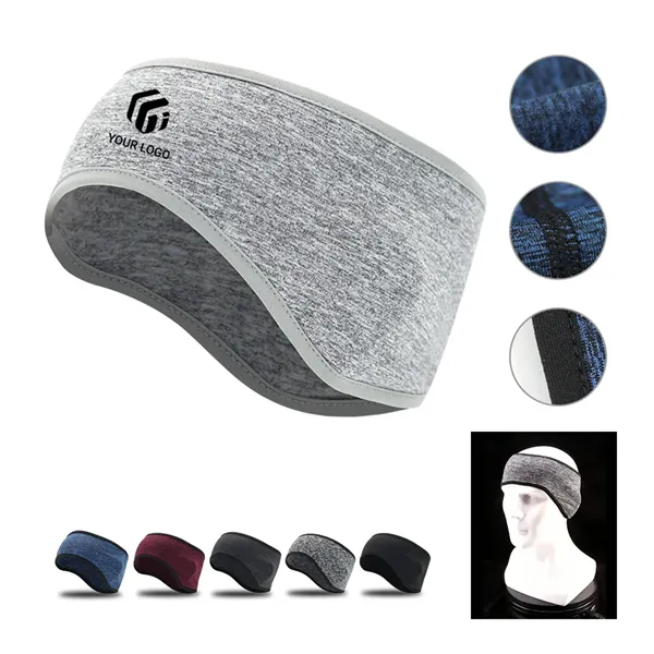 Running biking gear winter warmer headband ear muffs - Running biking gear winter warmer headband ear muffs - Image 0 of 3