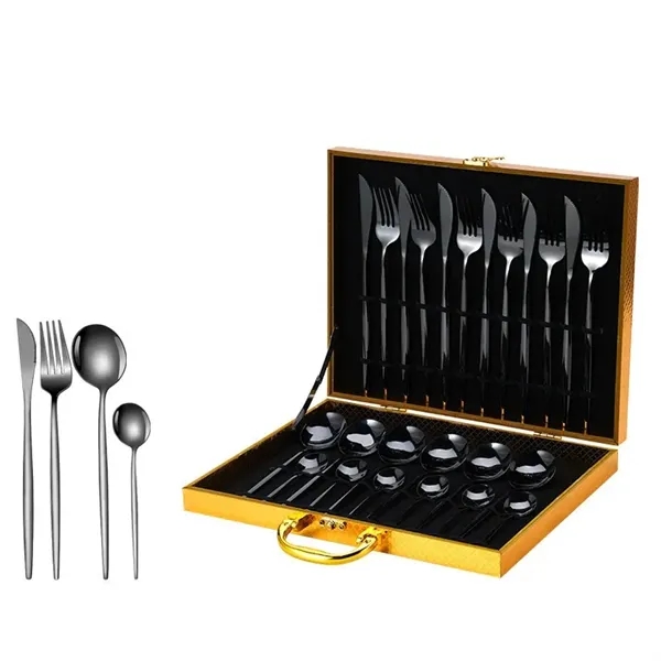 Stainless Steel Tableware Cutlery Set - Stainless Steel Tableware Cutlery Set - Image 0 of 3