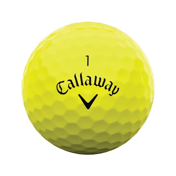 Callaway Warbird Yellow Golf Balls