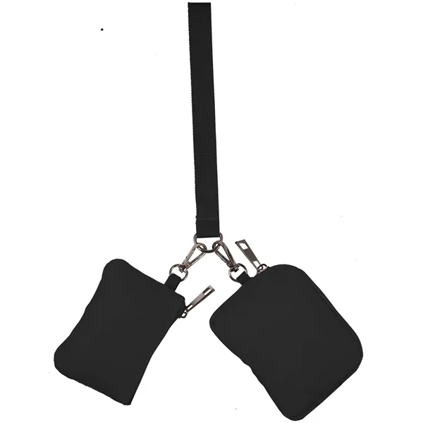 Daybreak Recycled Dual Lanyard - Daybreak Recycled Dual Lanyard - Image 1 of 3