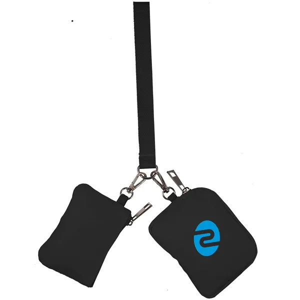 Daybreak Recycled Dual Lanyard - Daybreak Recycled Dual Lanyard - Image 0 of 3