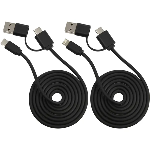 Dual Power Long Charging Cable Kit - Dual Power Long Charging Cable Kit - Image 0 of 2