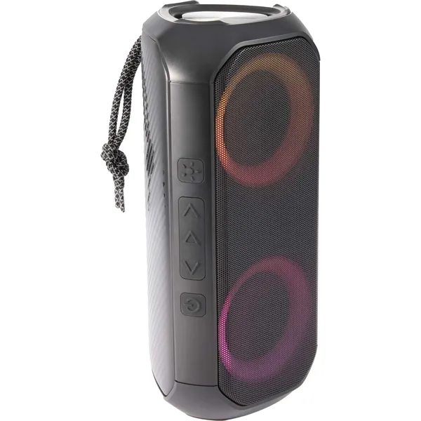 Beat Block Outdoor Bluetooth Party Speaker - Beat Block Outdoor Bluetooth Party Speaker - Image 2 of 2