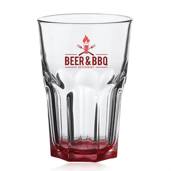 14 oz. Siena Tall Beer Glass - 14 oz. Siena Tall Beer Glass - Image 3 of 3