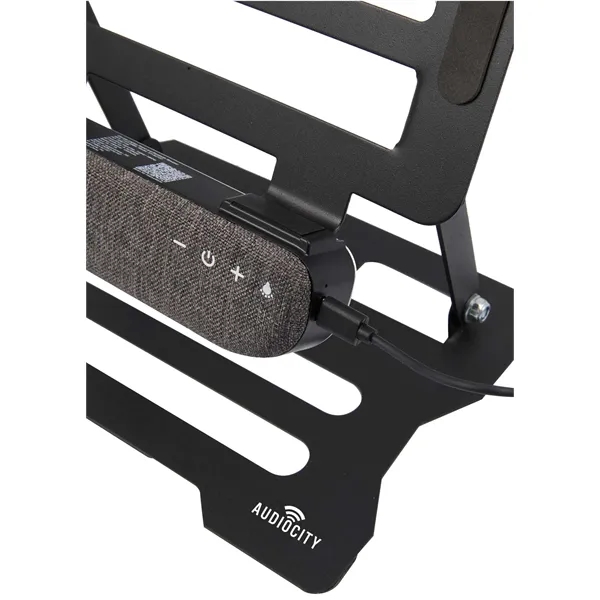 Elevate Laptop Stand and Bluetooth Speaker - Elevate Laptop Stand and Bluetooth Speaker - Image 0 of 2
