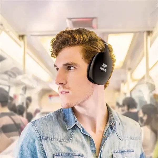 HyperGear Vibe Wireless Over-the-Ear Headphones - HyperGear Vibe Wireless Over-the-Ear Headphones - Image 9 of 9