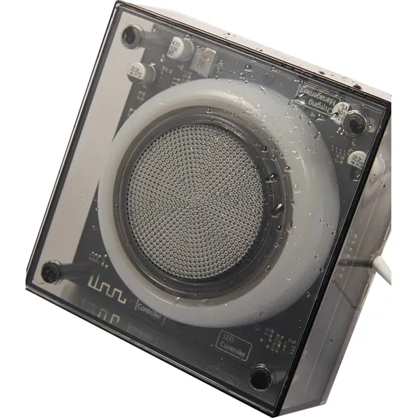 Solekick™ Clear Bluetooth Speaker - Solekick™ Clear Bluetooth Speaker - Image 2 of 3
