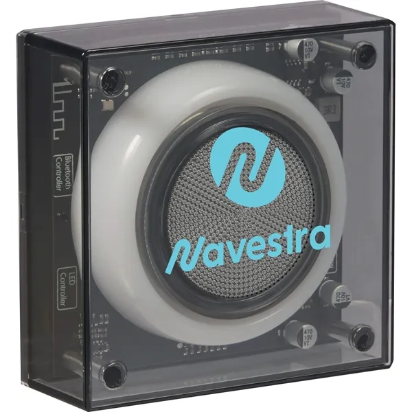 Solekick™ Clear Bluetooth Speaker - Solekick™ Clear Bluetooth Speaker - Image 0 of 3
