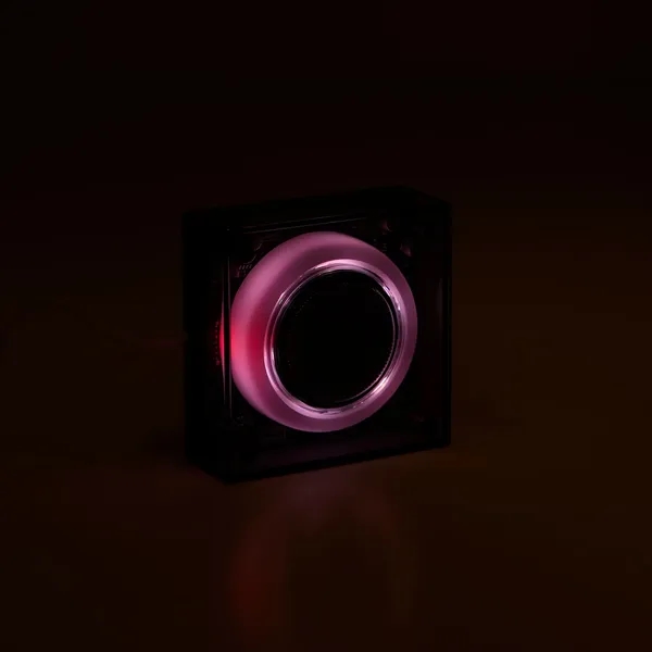 Solekick™ Clear Bluetooth Speaker - Solekick™ Clear Bluetooth Speaker - Image 3 of 3