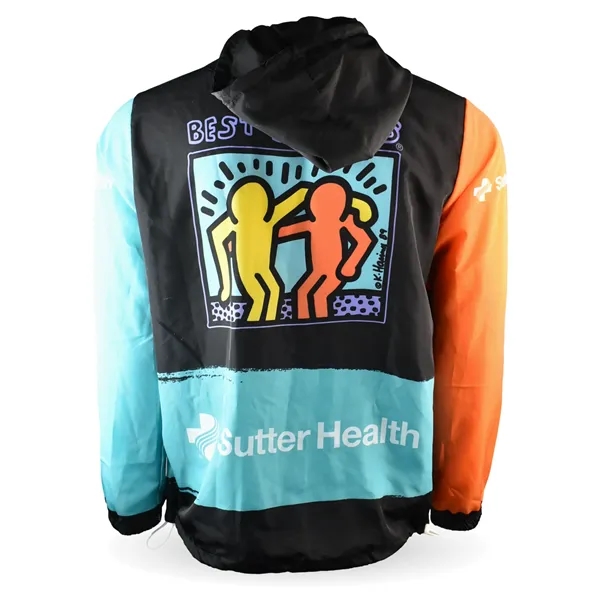 Wind Breaker - Full Color Sublimation - Wind Breaker - Full Color Sublimation - Image 1 of 2