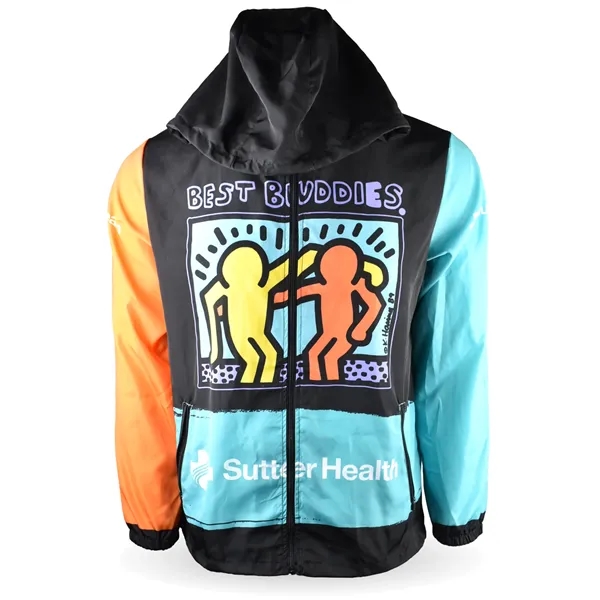 Wind Breaker - Full Color Sublimation - Wind Breaker - Full Color Sublimation - Image 0 of 2