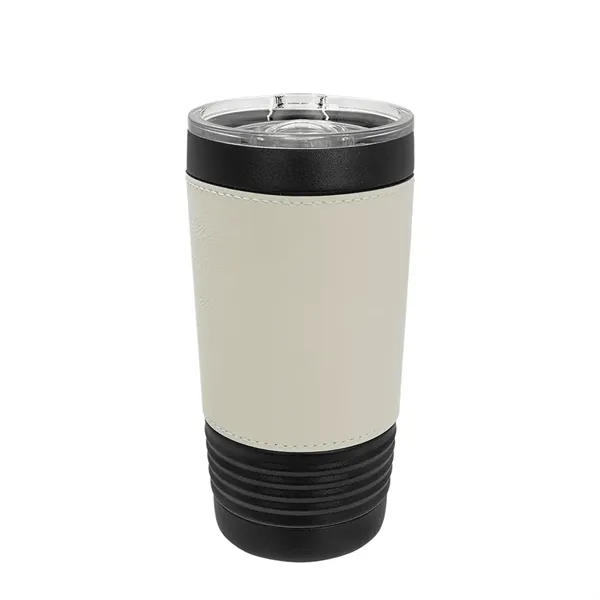 Polar Camel 20 oz. Leatherette Tumbler w/ Slider Lid - Polar Camel 20 oz. Leatherette Tumbler w/ Slider Lid - Image 6 of 7
