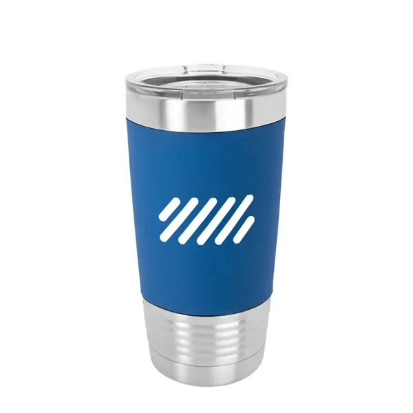 Polar Camel 20 oz. Tumbler w/ Silicone Grip & Clear Lid - Polar Camel 20 oz. Tumbler w/ Silicone Grip & Clear Lid - Image 0 of 5