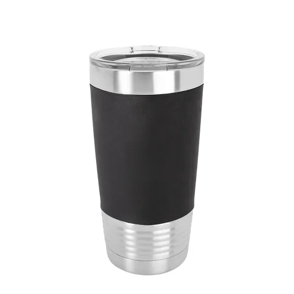 Polar Camel 20 oz. Tumbler w/ Silicone Grip & Clear Lid - Polar Camel 20 oz. Tumbler w/ Silicone Grip & Clear Lid - Image 4 of 5