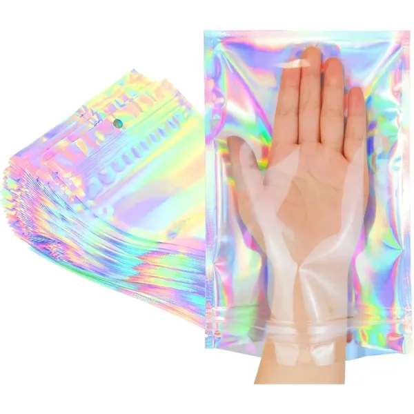 Holographic Smell Proof Bags - Holographic Smell Proof Bags - Image 6 of 7