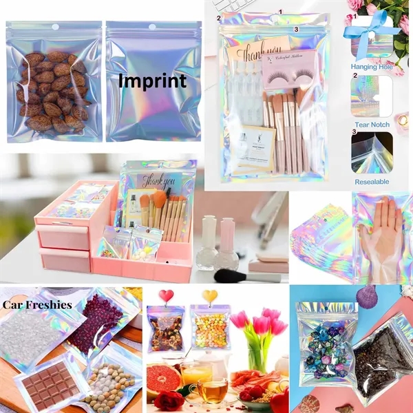 Holographic Smell Proof Bags - Holographic Smell Proof Bags - Image 0 of 7