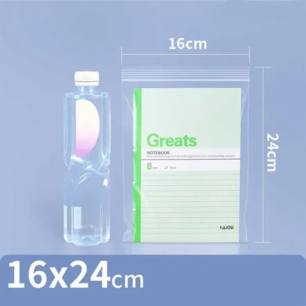 Resealable Zip Poly Bag - Resealable Zip Poly Bag - Image 12 of 14