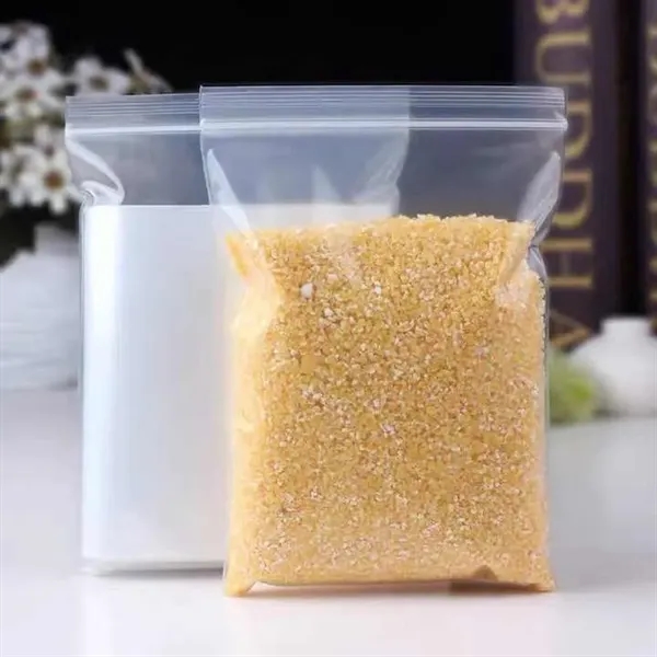 Resealable Zip Poly Bag - Resealable Zip Poly Bag - Image 10 of 14
