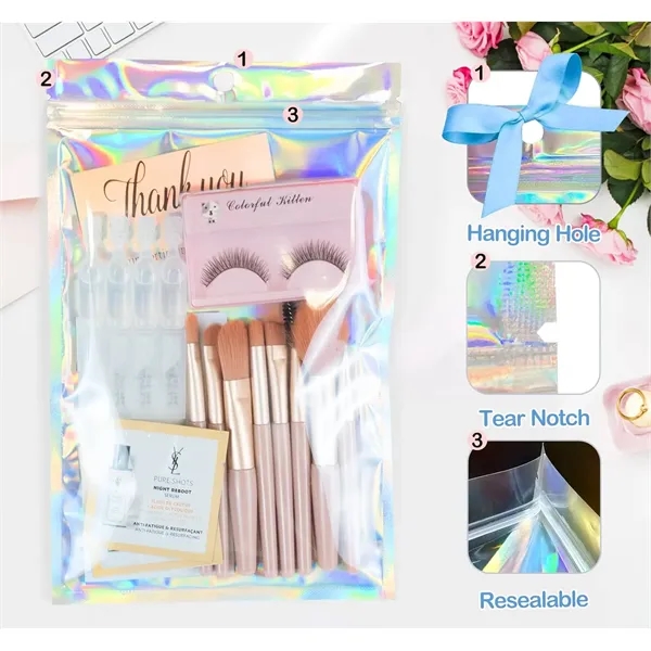 Holographic Smell Proof Bags - Holographic Smell Proof Bags - Image 5 of 7