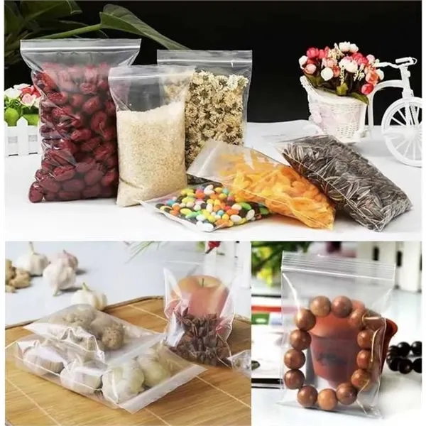 Resealable Zip Poly Bag - Resealable Zip Poly Bag - Image 9 of 14