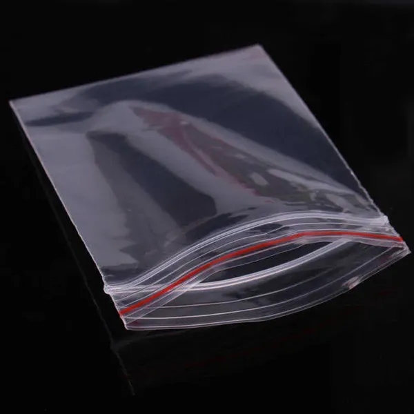 Resealable Zip Poly Bag - Resealable Zip Poly Bag - Image 6 of 14