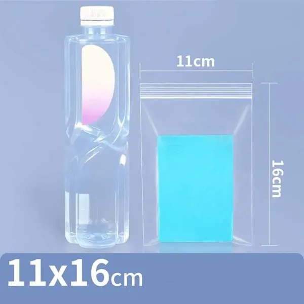 Resealable Zip Poly Bag - Resealable Zip Poly Bag - Image 4 of 14