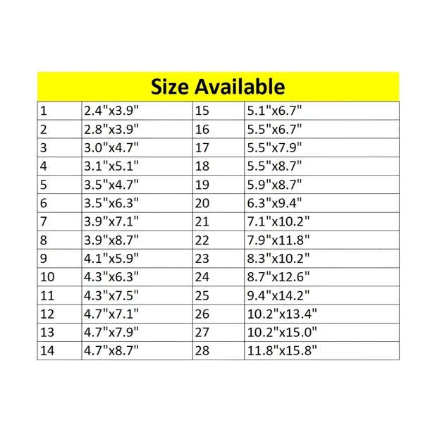 White Self-sealing Bag with Clear Front - White Self-sealing Bag with Clear Front - Image 4 of 11