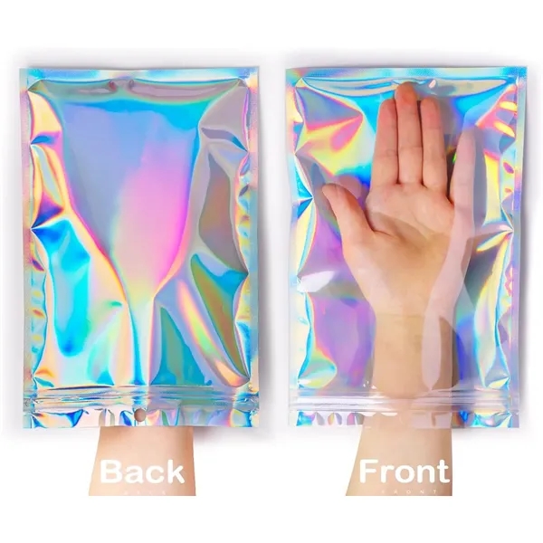 Holographic Smell Proof Bags - Holographic Smell Proof Bags - Image 3 of 7