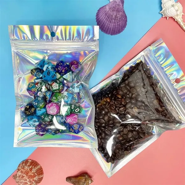 Holographic Smell Proof Bags - Holographic Smell Proof Bags - Image 2 of 7