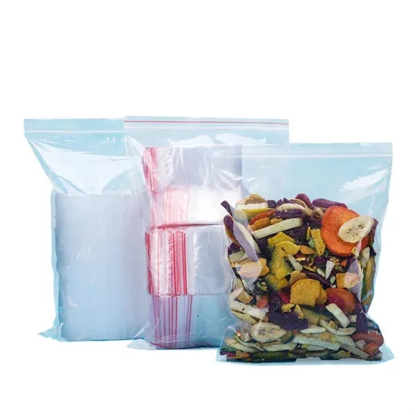 Resealable Zip Poly Bag - Resealable Zip Poly Bag - Image 2 of 14