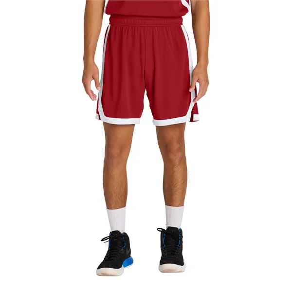 Sport-Tek Rival Basketball 7"Short - Sport-Tek Rival Basketball 7"Short - Image 4 of 39