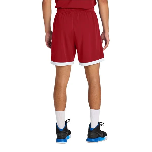 Sport-Tek Rival Basketball 7"Short - Sport-Tek Rival Basketball 7"Short - Image 5 of 39