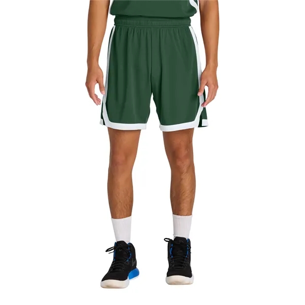 Sport-Tek Rival Basketball 7"Short - Sport-Tek Rival Basketball 7"Short - Image 9 of 39