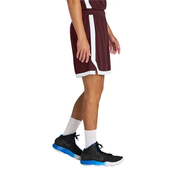 Sport-Tek Rival Basketball 7"Short - Sport-Tek Rival Basketball 7"Short - Image 16 of 39