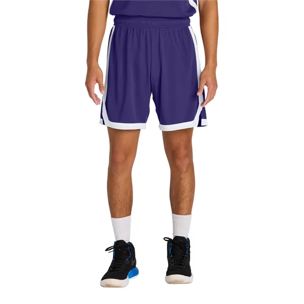 Sport-Tek Rival Basketball 7"Short - Sport-Tek Rival Basketball 7"Short - Image 19 of 39