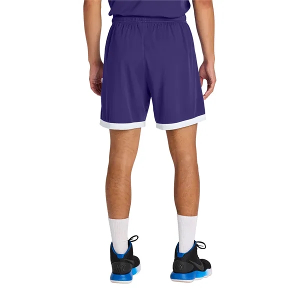 Sport-Tek Rival Basketball 7"Short - Sport-Tek Rival Basketball 7"Short - Image 20 of 39